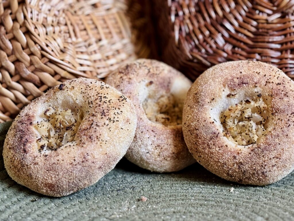 sourdough bialy