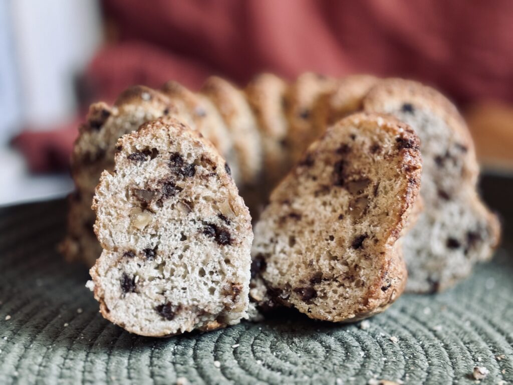 sourdough banana bread