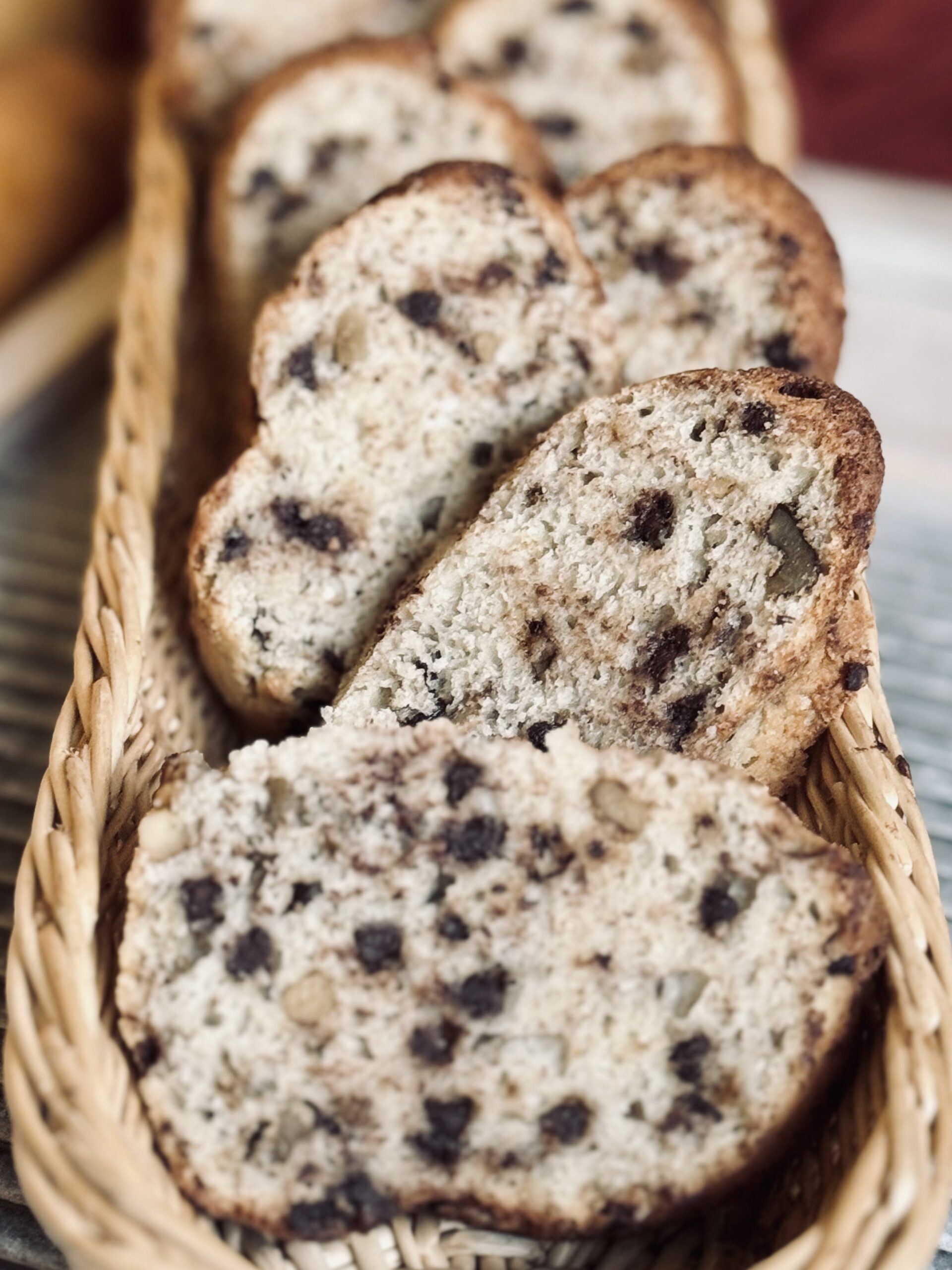 sourdough banana bread