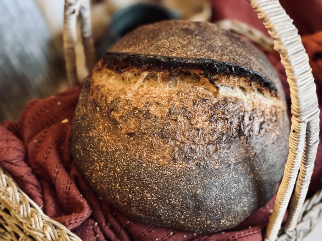 sourdough rye bread