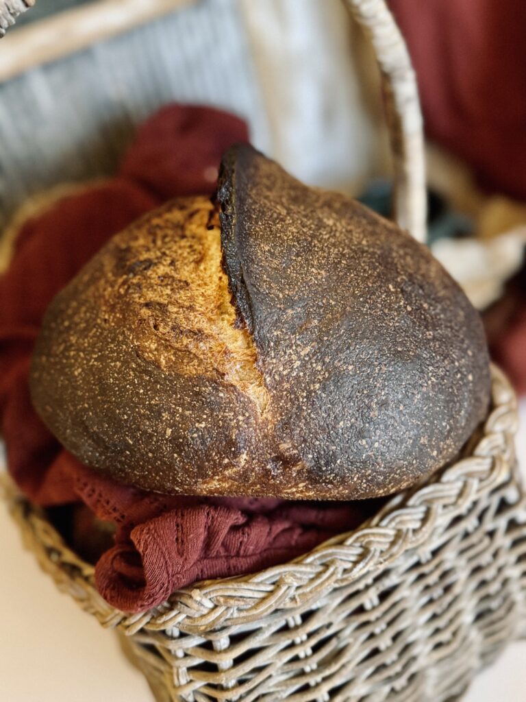 sourdough rye bread