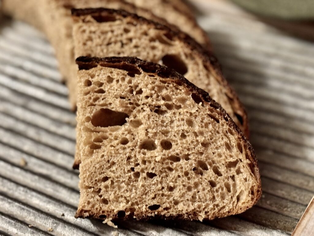 sourdough rye bread