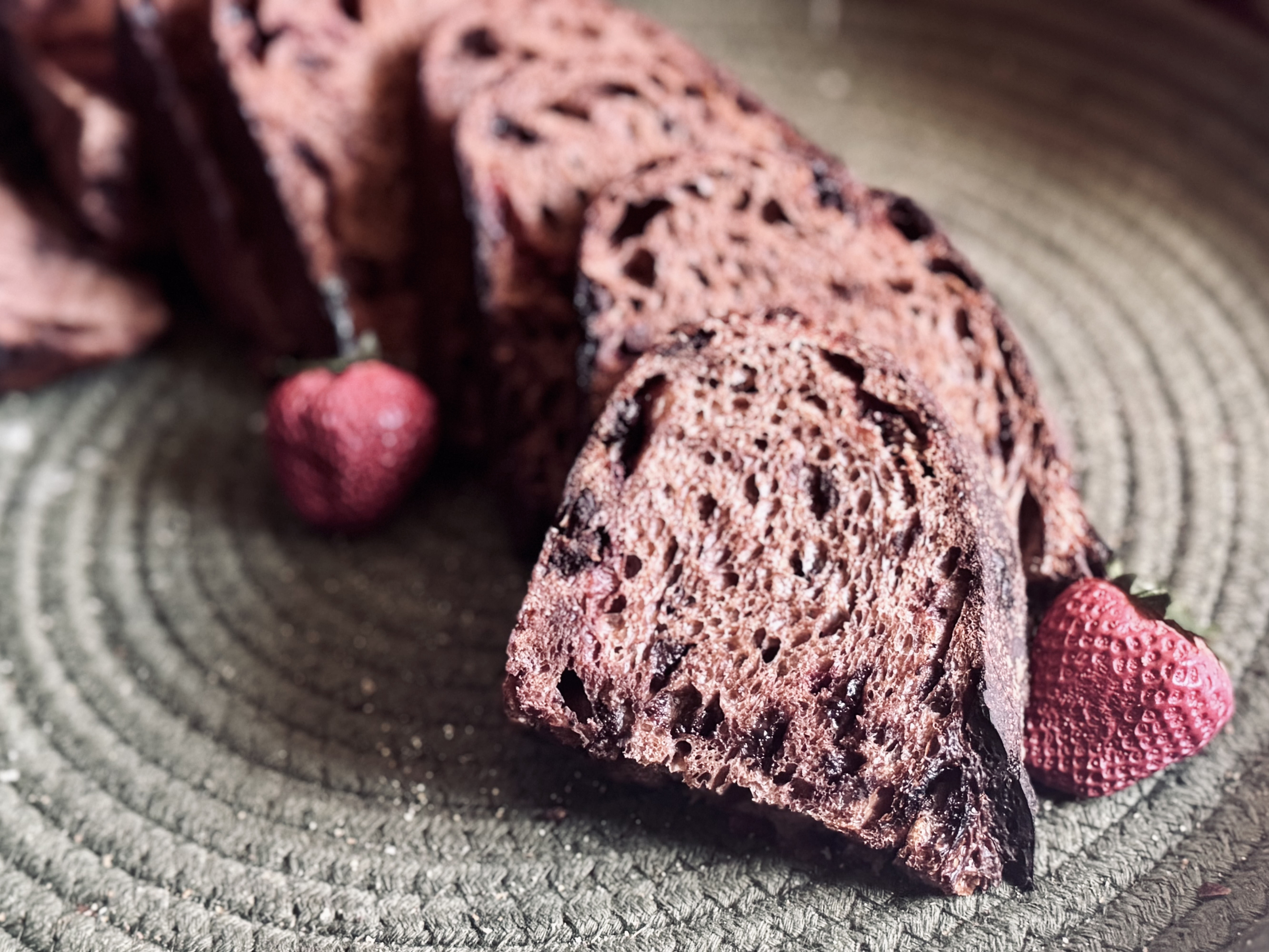 chocolate sourdough bread