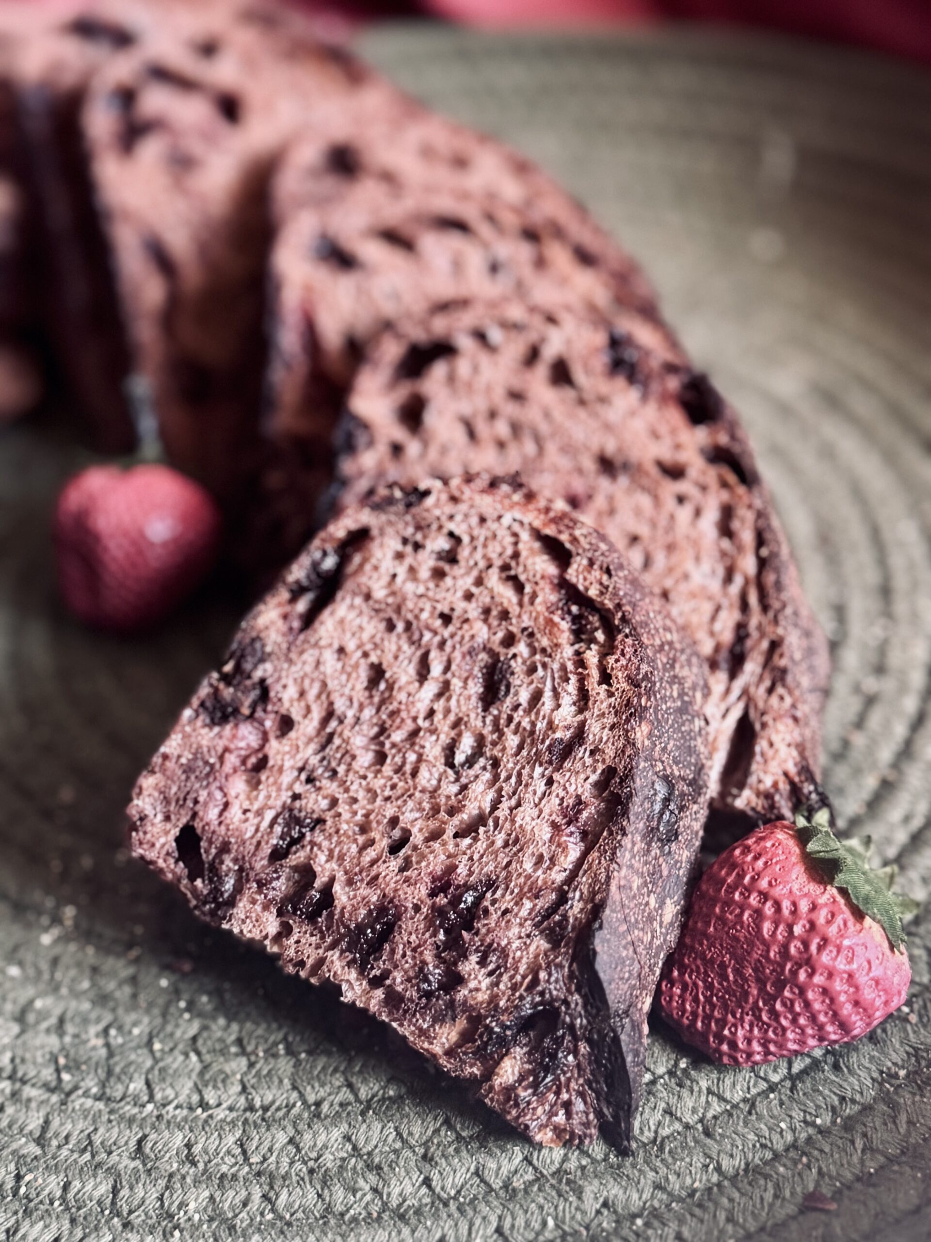 chocolate sourdough bread