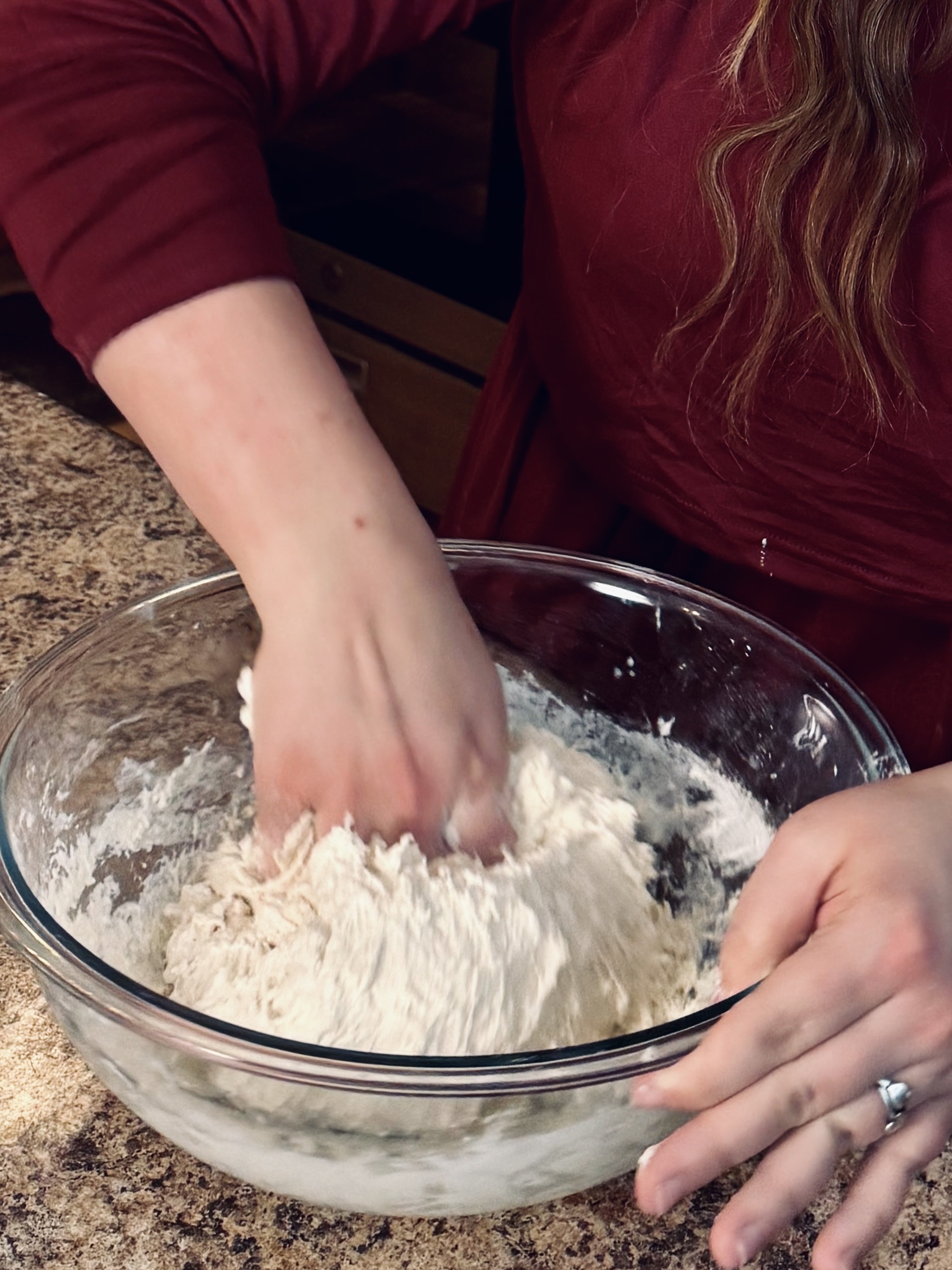 the sourdough baker