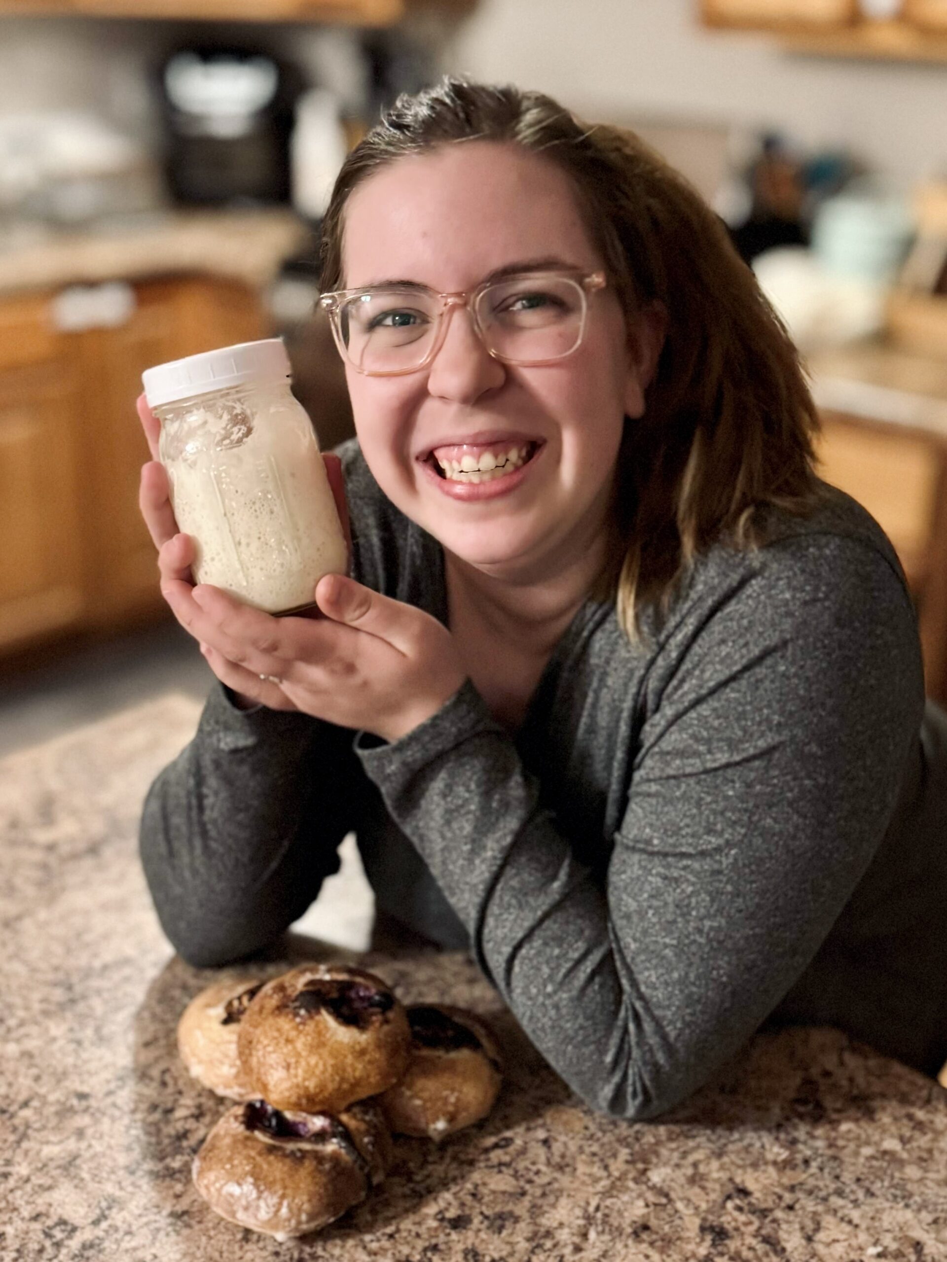 the sourdough baker