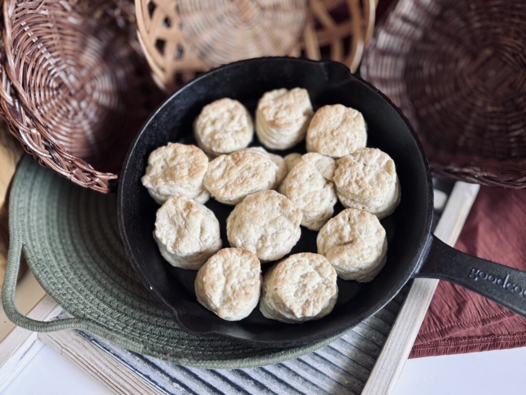 sourdough biscuit