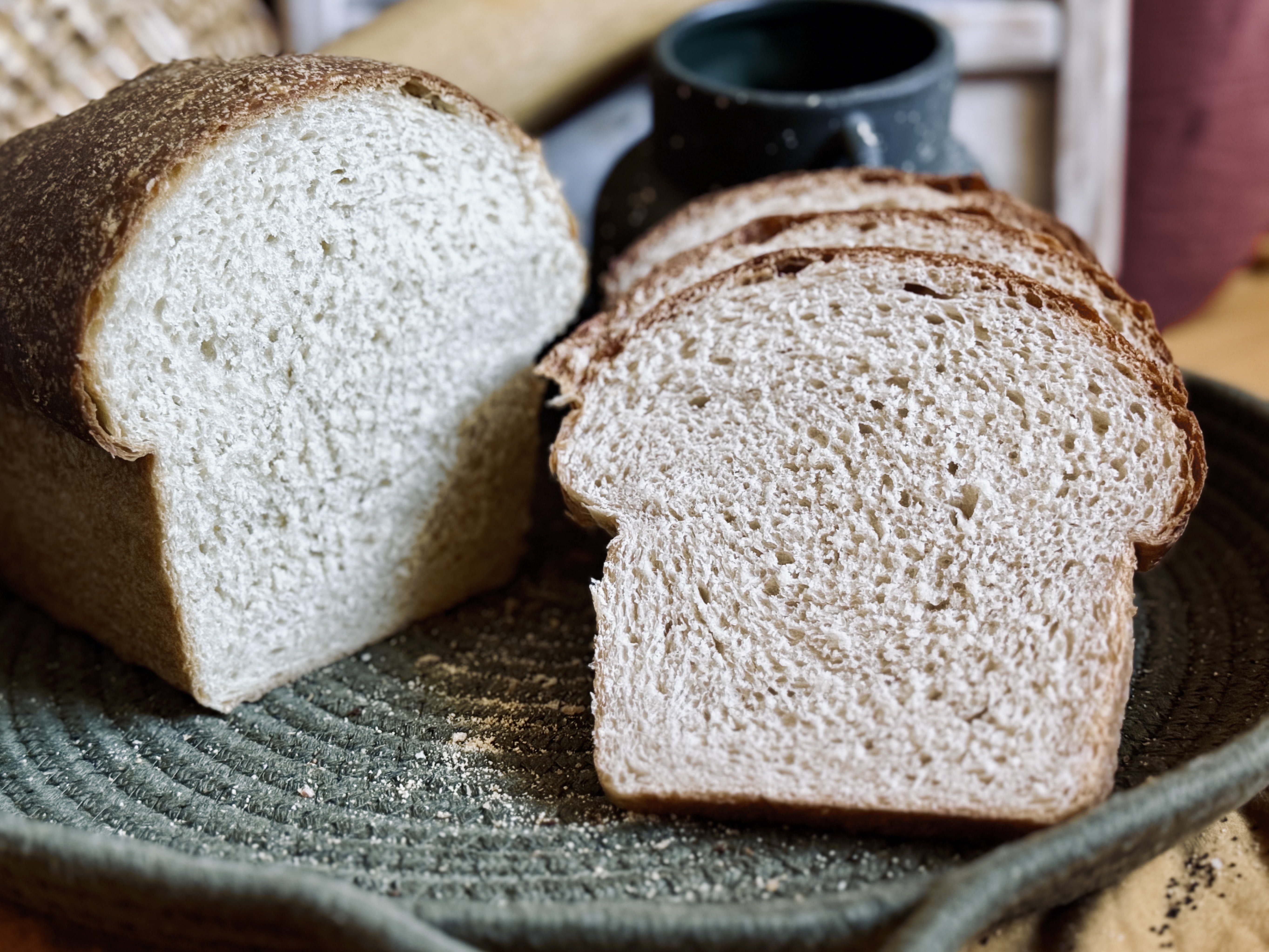 sourdough sandwich bread