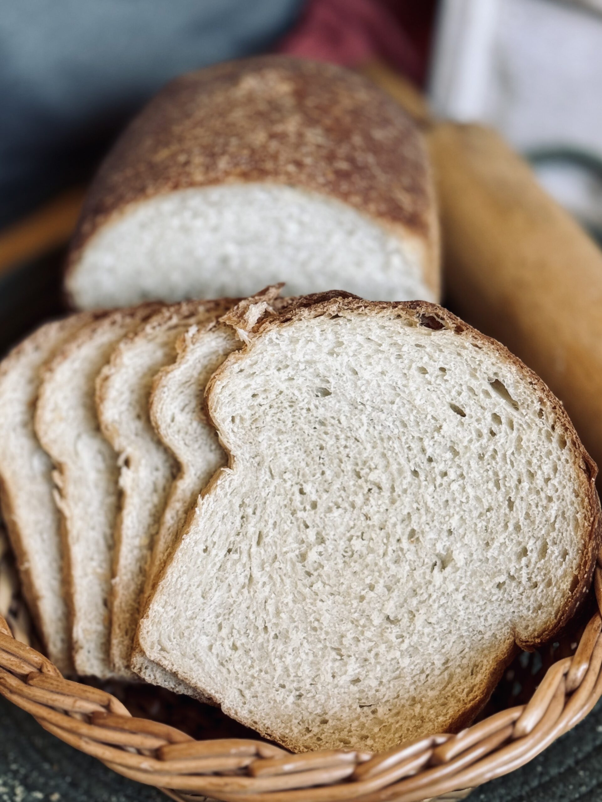 sourdough sandwich bread