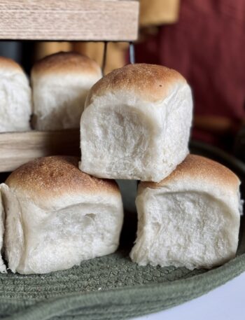 Sourdough Potato Rolls