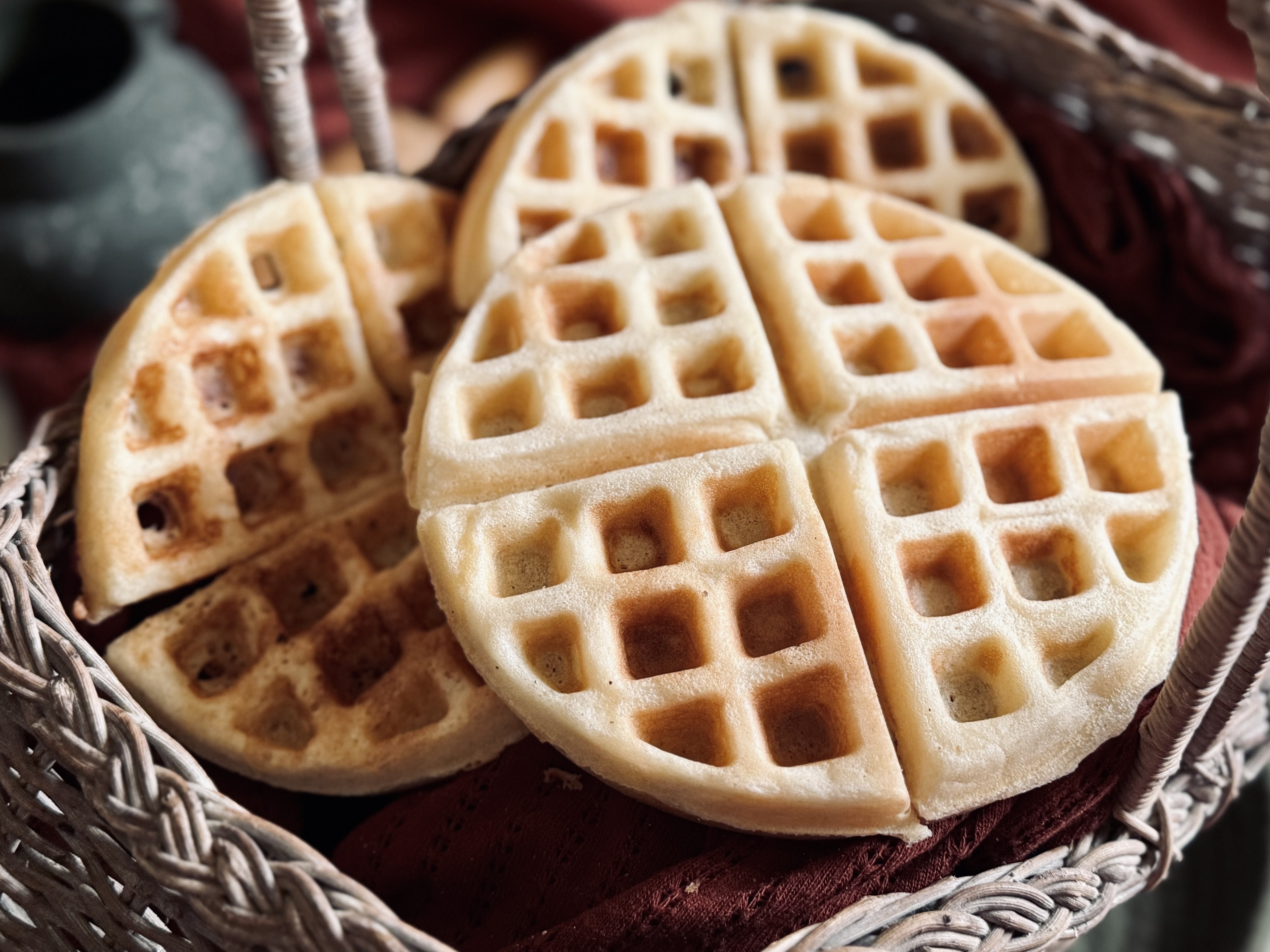 sourdough waffles