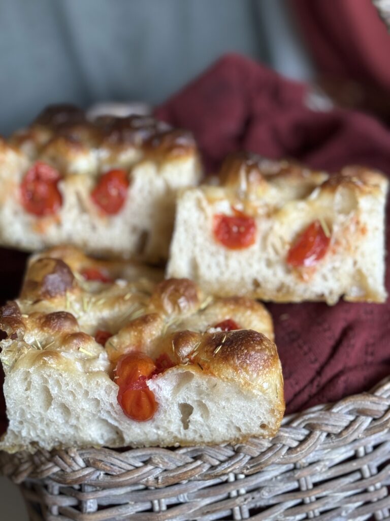 sourdough focaccia