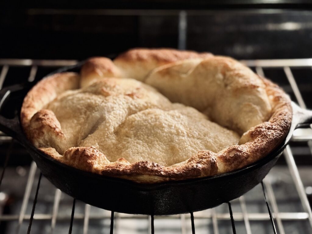 sourdough dutch baby