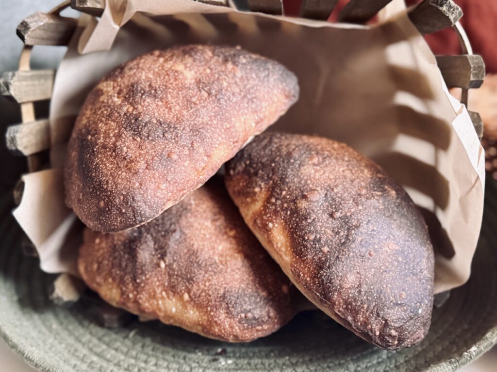 pan de cristal, glass bread, sourdough