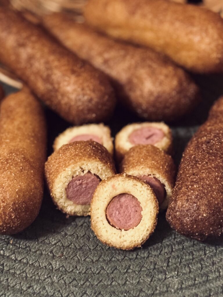 sourdough corn dog