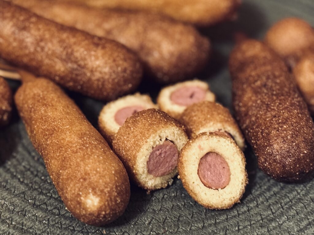 sourdough corn dog