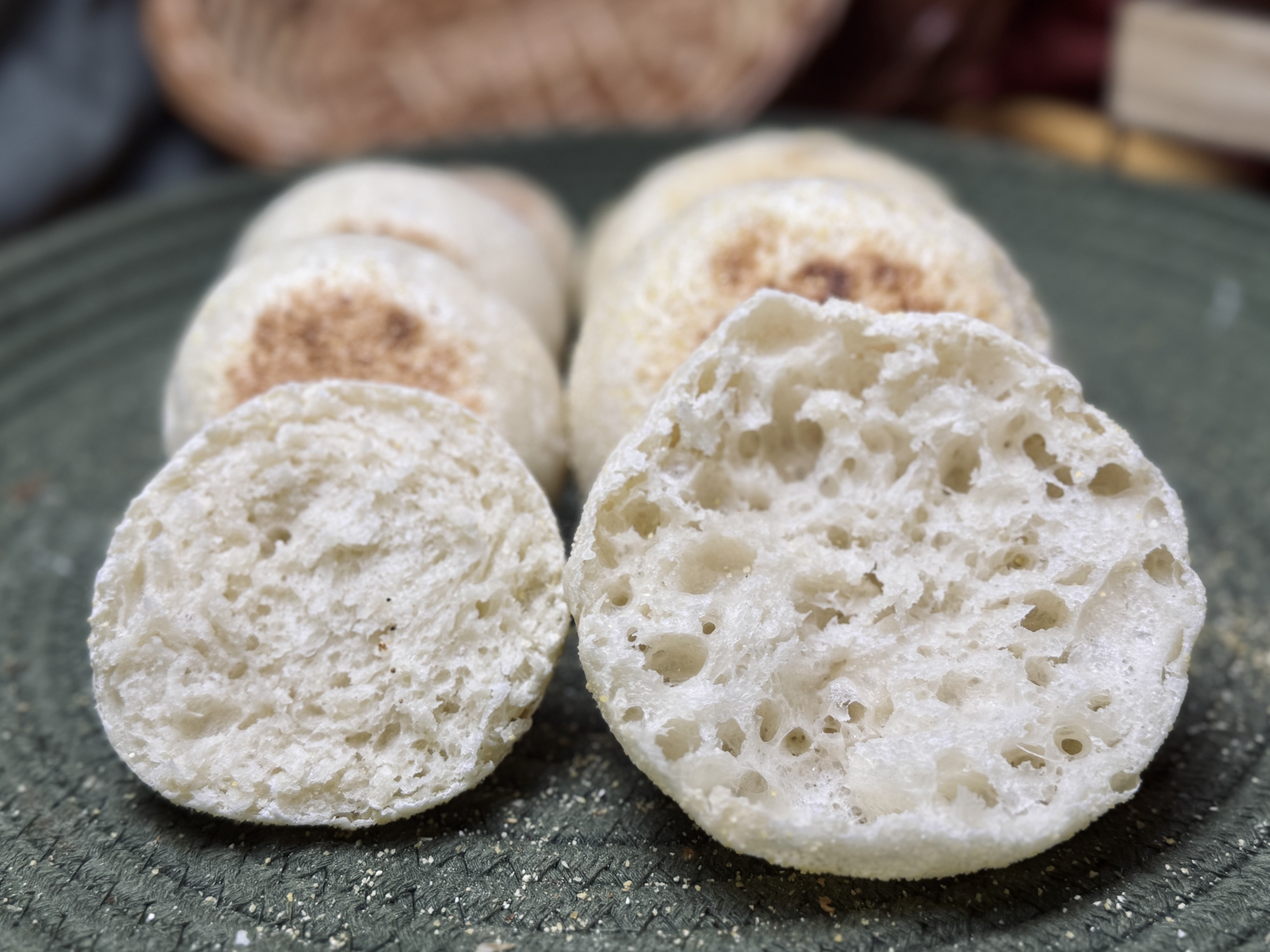 English muffin comparison