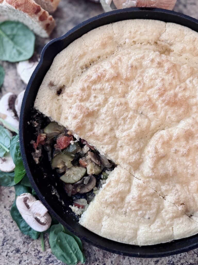 sourdough dinner