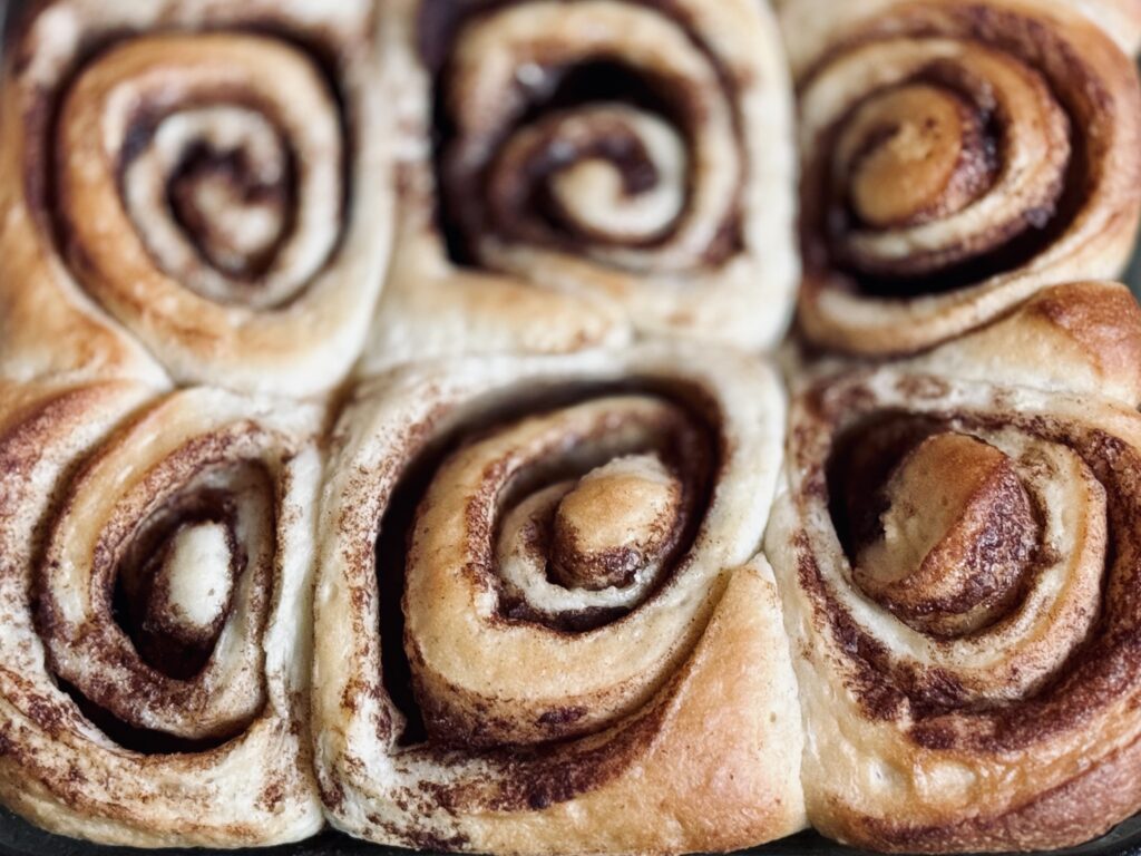 sourdough cinnamon rolls