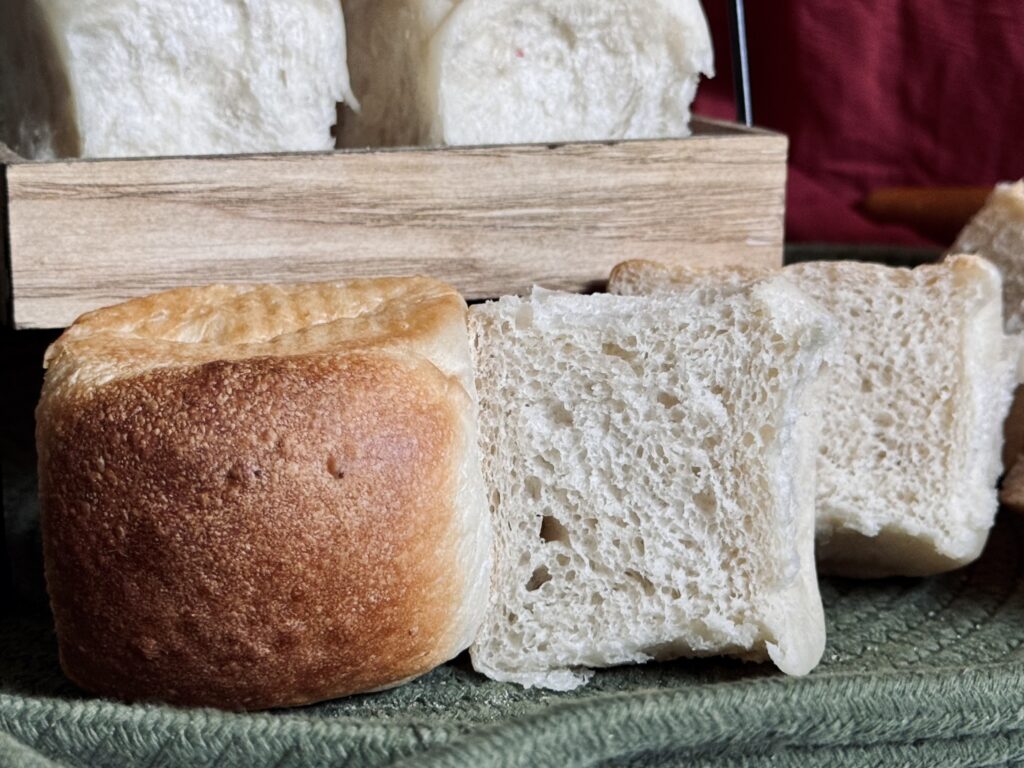 sourdough potato rolls