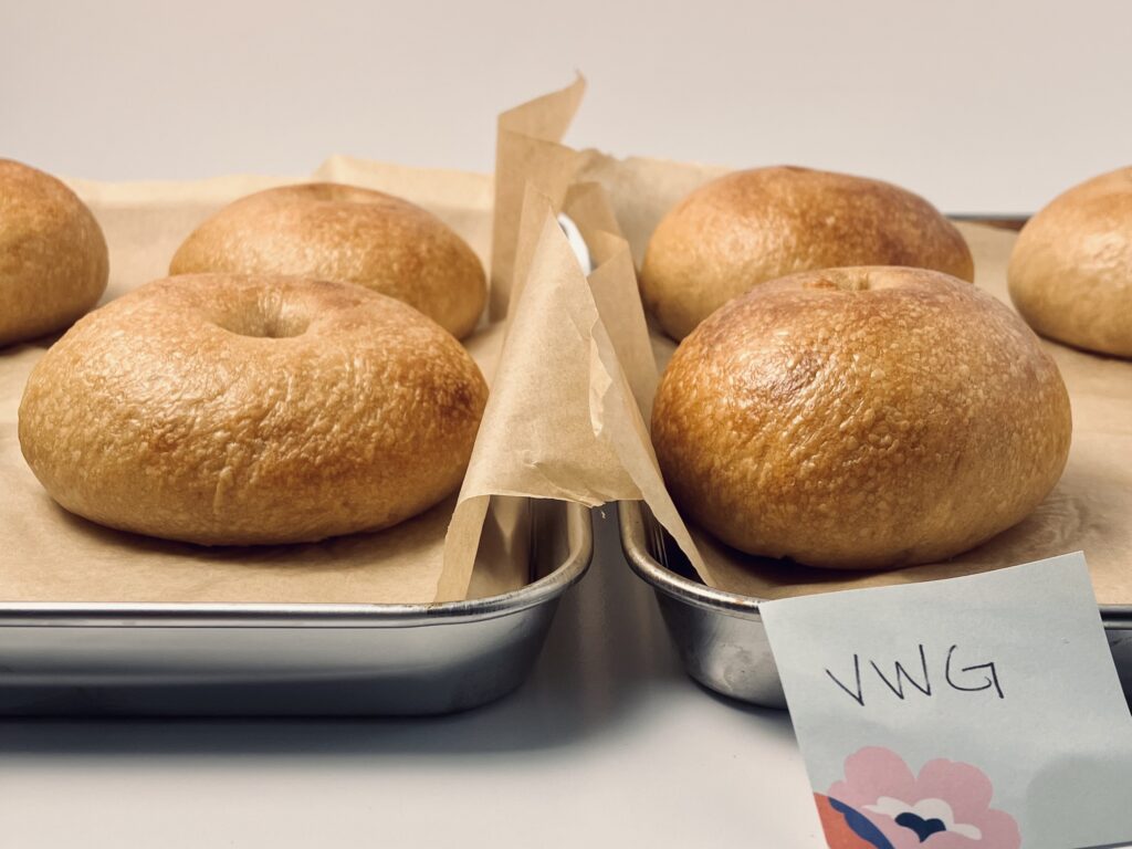 vital wheat gluten in bagels