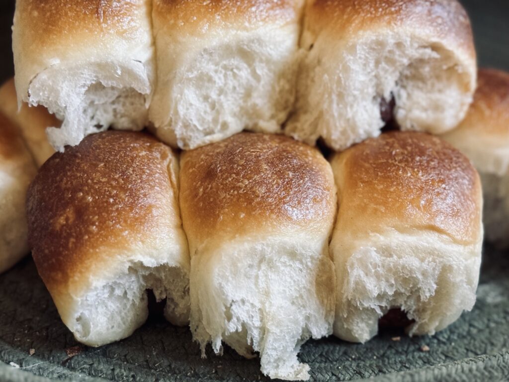 sourdough sausage wrap rolls