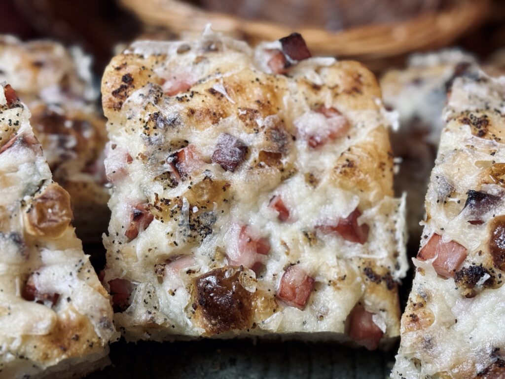 Hawaiian Focaccia